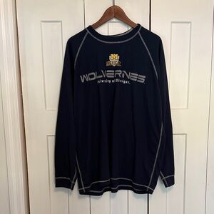 University of Michigan Long Sleeve Shirt